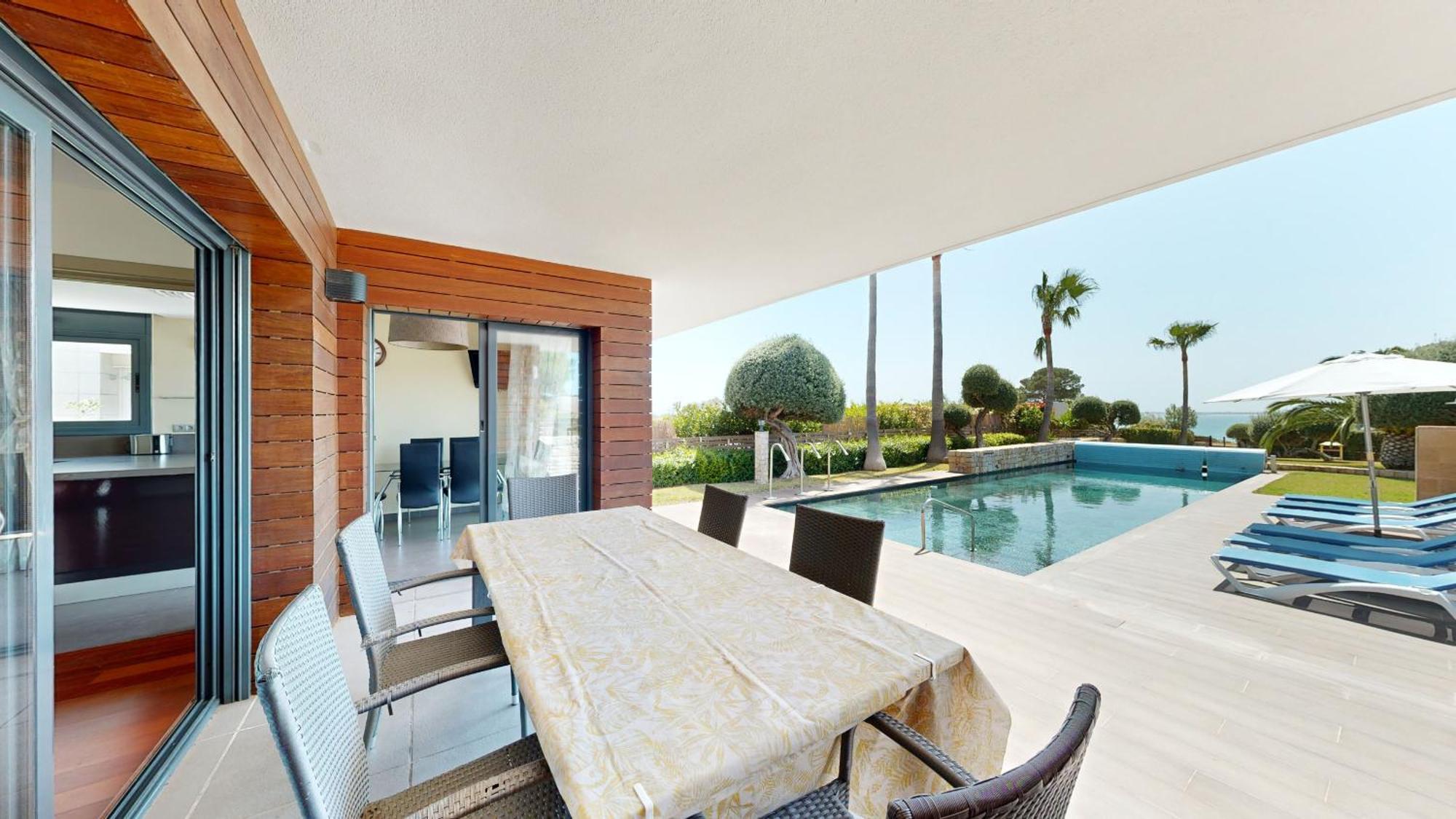 Villa Elena L'Ampolla Ngoại thất bức ảnh